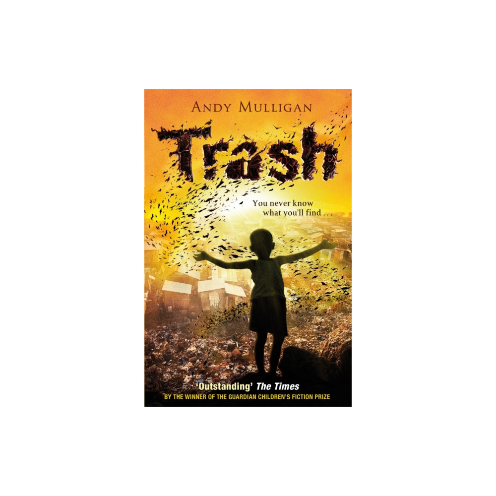 Produktbild för Trash (häftad, eng)