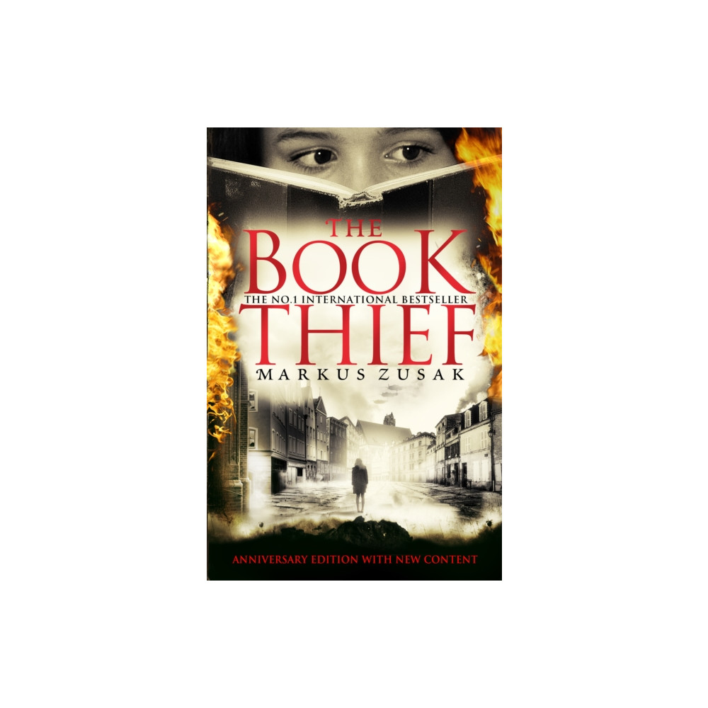 Produktbild för The Book Thief (häftad, eng)
