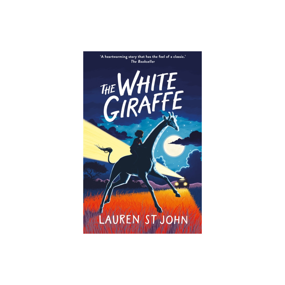 Produktbild för The White Giraffe (häftad, eng)