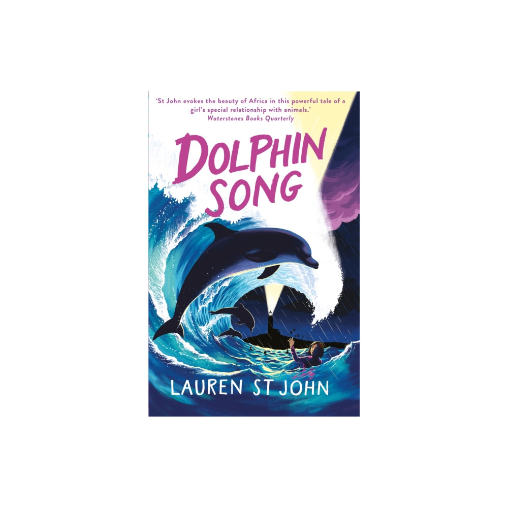 Produktbild för The White Giraffe Series: Dolphin Song (häftad, eng)