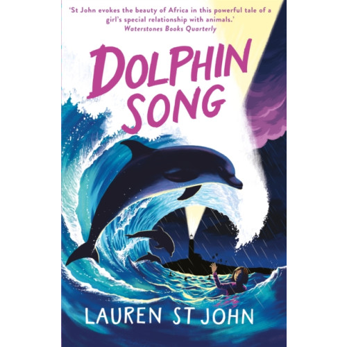 Hachette Children's Group The White Giraffe Series: Dolphin Song (häftad, eng)