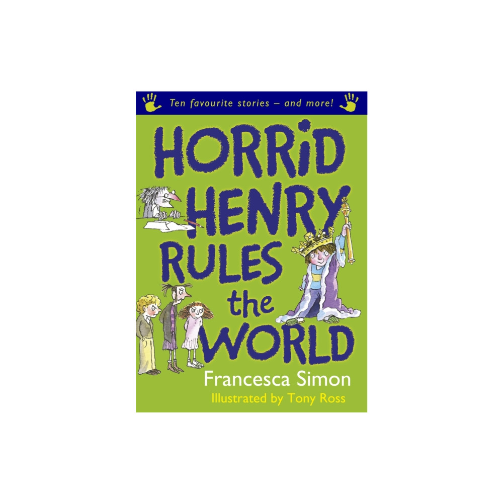 Produktbild för Horrid Henry Rules the World (häftad, eng)