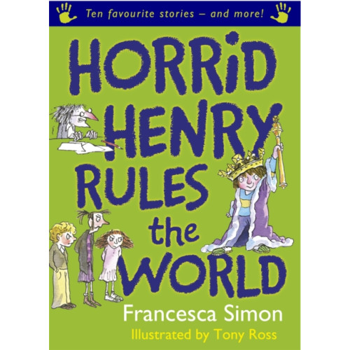 Hachette Children's Group Horrid Henry Rules the World (häftad, eng)