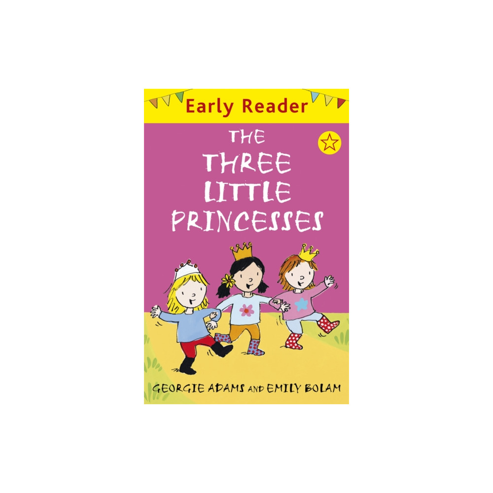 Produktbild för Early Reader: The Three Little Princesses (häftad, eng)