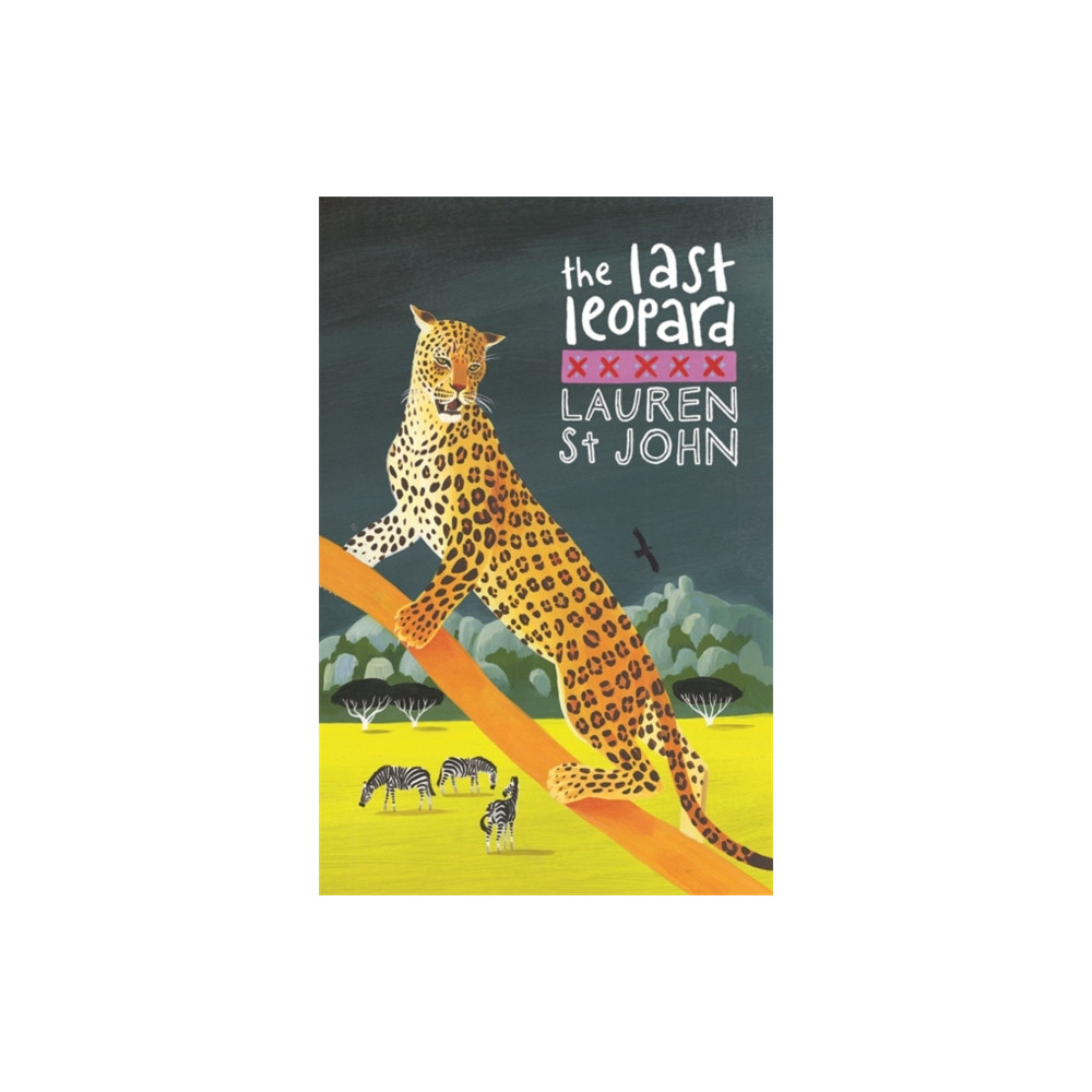 Produktbild för The White Giraffe Series: The Last Leopard (häftad, eng)