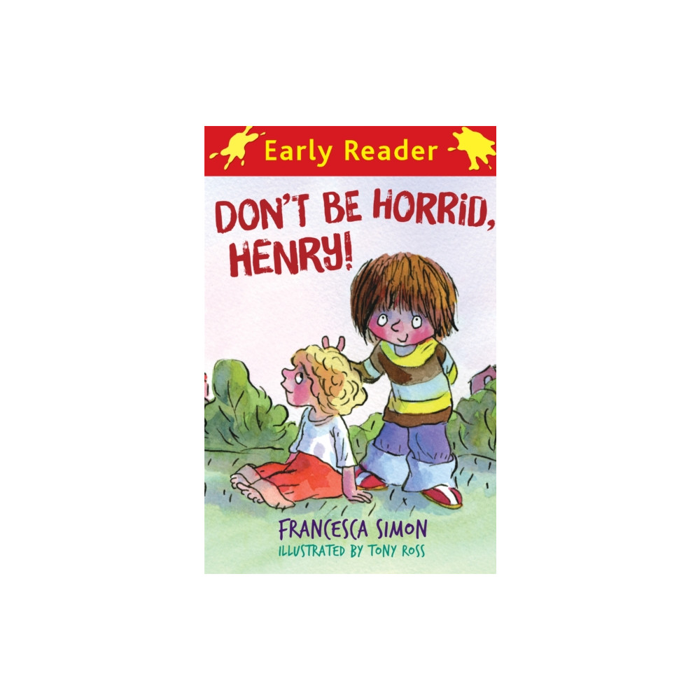 Produktbild för Horrid Henry Early Reader: Don't Be Horrid, Henry! (häftad, eng)