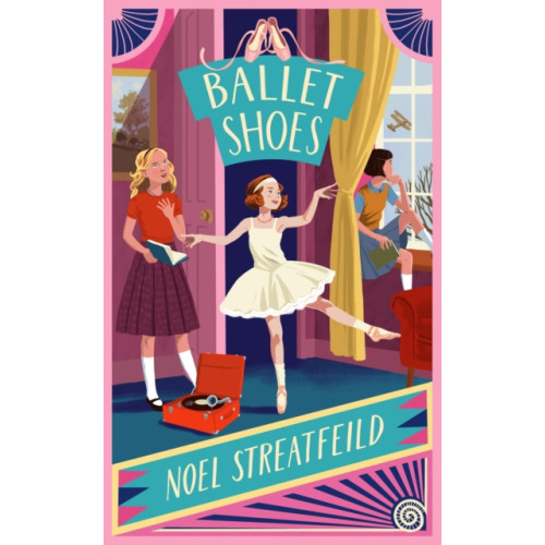 Hachette Children's Group Ballet Shoes (inbunden, eng)