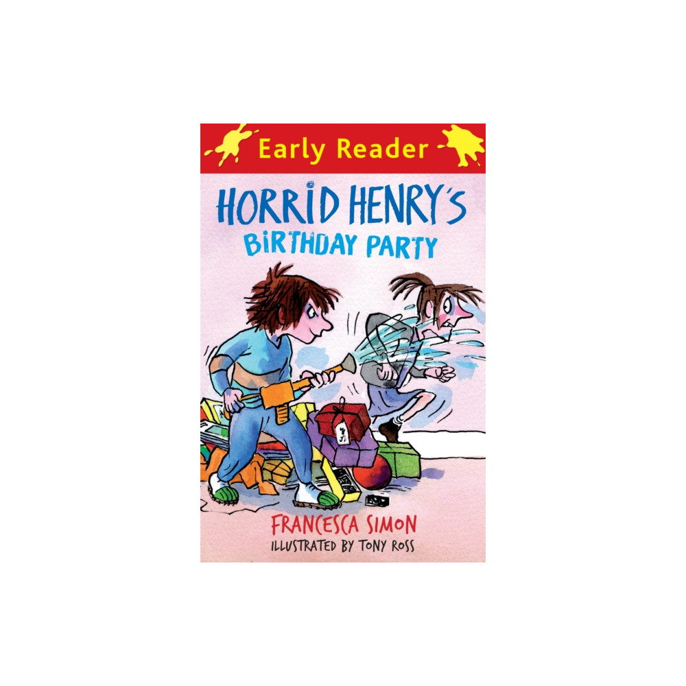 Produktbild för Horrid Henry Early Reader: Horrid Henry's Birthday Party (häftad, eng)