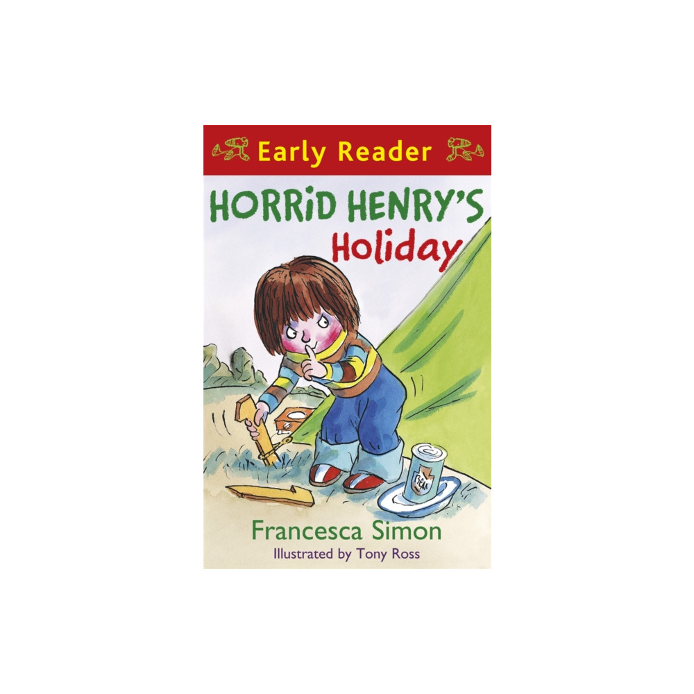 Produktbild för Horrid Henry Early Reader: Horrid Henry's Holiday (häftad, eng)
