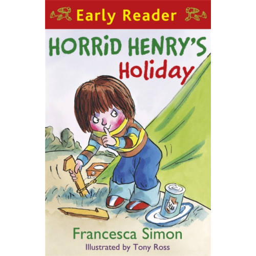 Hachette Children's Group Horrid Henry Early Reader: Horrid Henry's Holiday (häftad, eng)