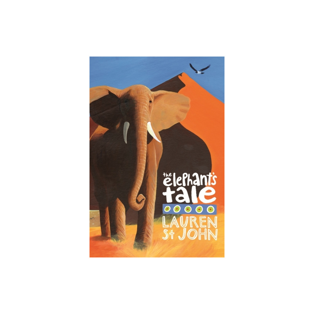 Produktbild för The White Giraffe Series: The Elephant's Tale (häftad, eng)