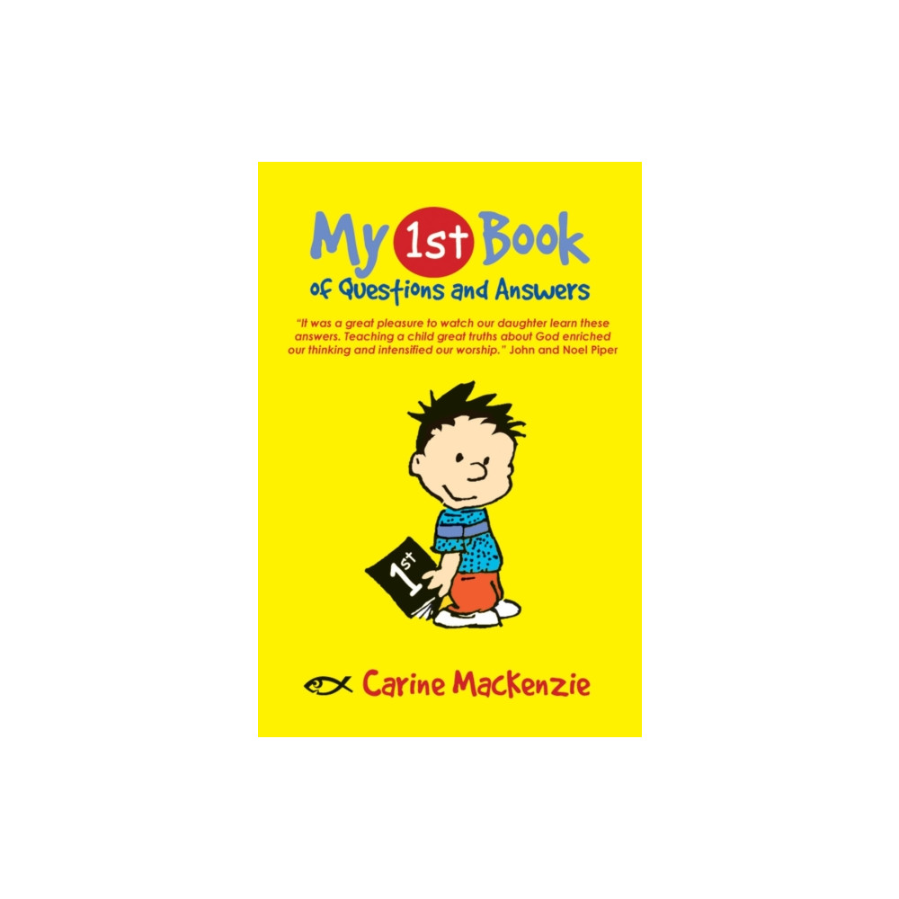 Produktbild för My First Book of Questions and Answers (häftad, eng)