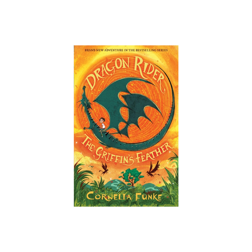 Produktbild för Dragon Rider: The Griffin's Feather (häftad, eng)