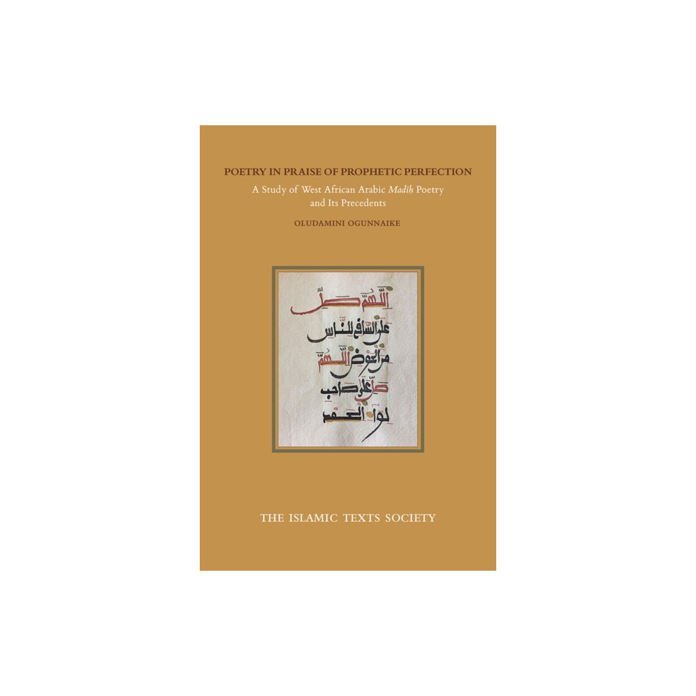 Produktbild för Poetry in Praise of Prophetic Perfection (häftad, eng)