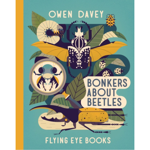 Flying Eye Books Bonkers About Beetles (inbunden, eng)