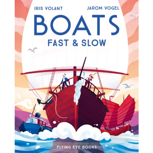Flying Eye Books Boats (inbunden, eng)