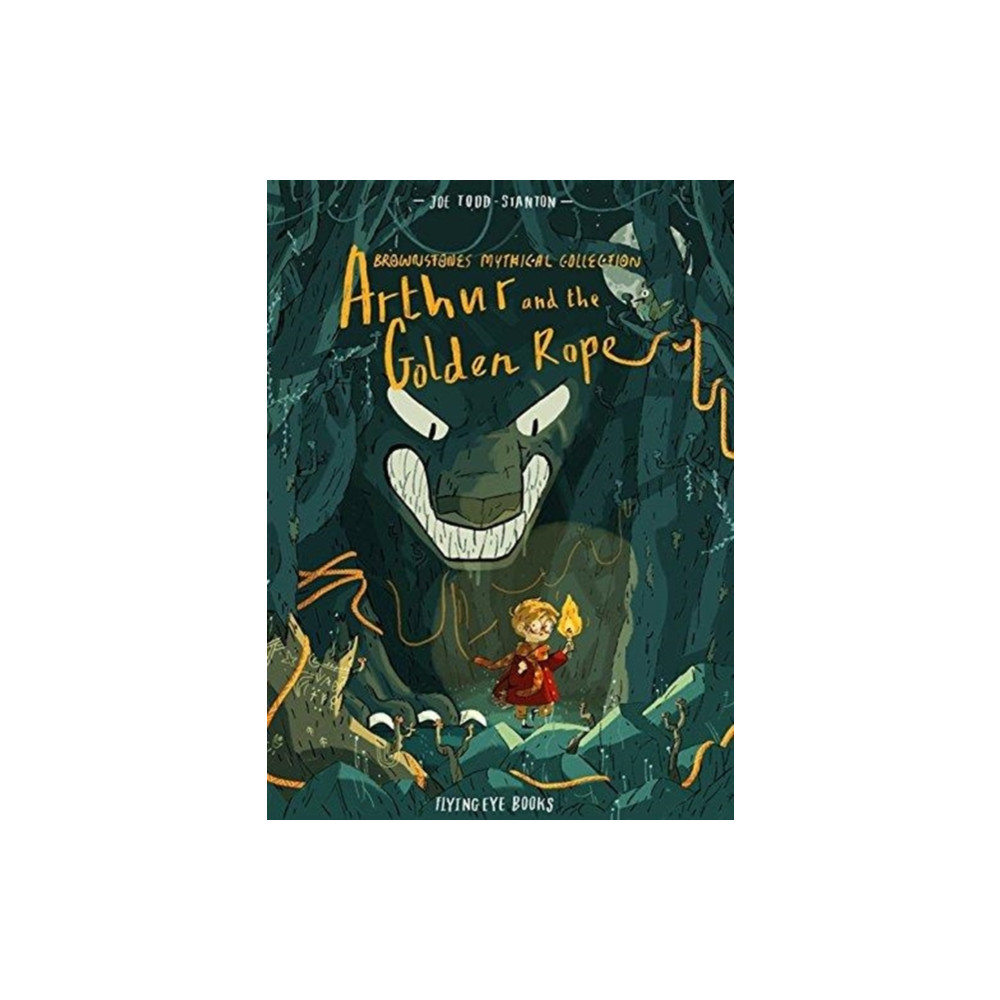 Produktbild för Arthur and the Golden Rope (häftad, eng)
