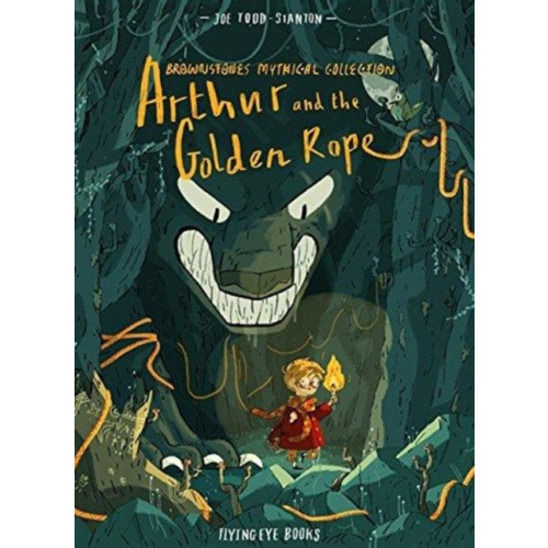 Flying Eye Books Arthur and the Golden Rope (häftad, eng)