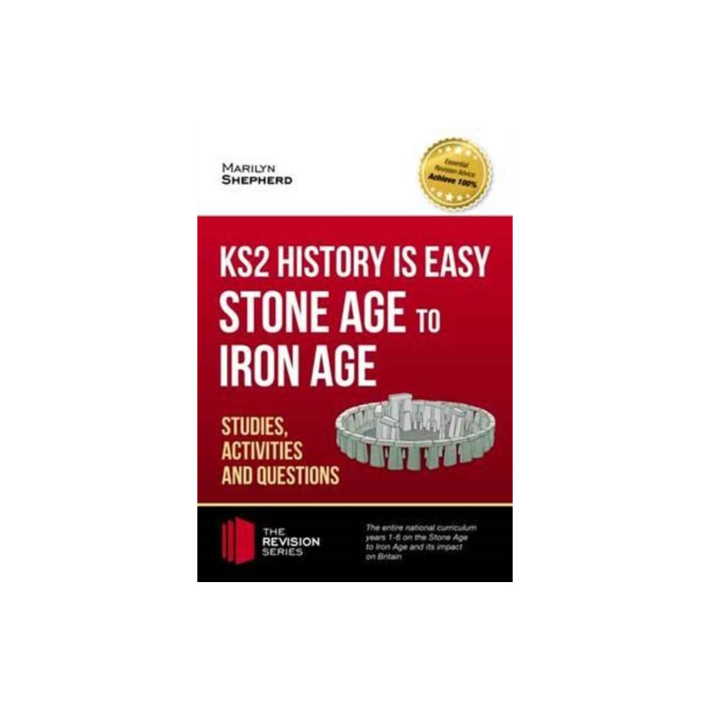 Produktbild för KS2 History is Easy: Stone Age to Iron Age (Studies, Activities & Questions) (häftad, eng)