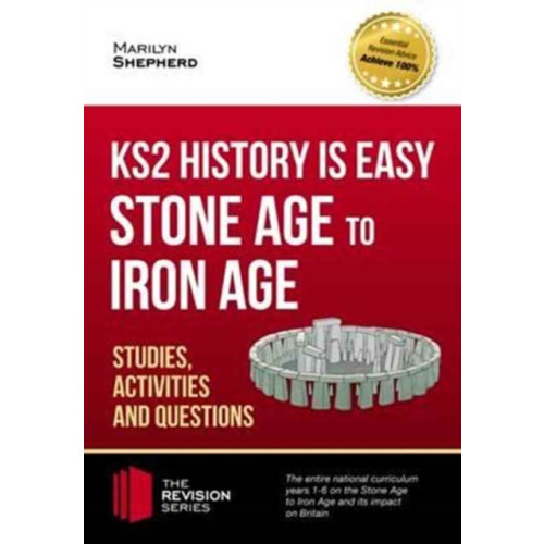 How2become Ltd KS2 History is Easy: Stone Age to Iron Age (Studies, Activities & Questions) (häftad, eng)