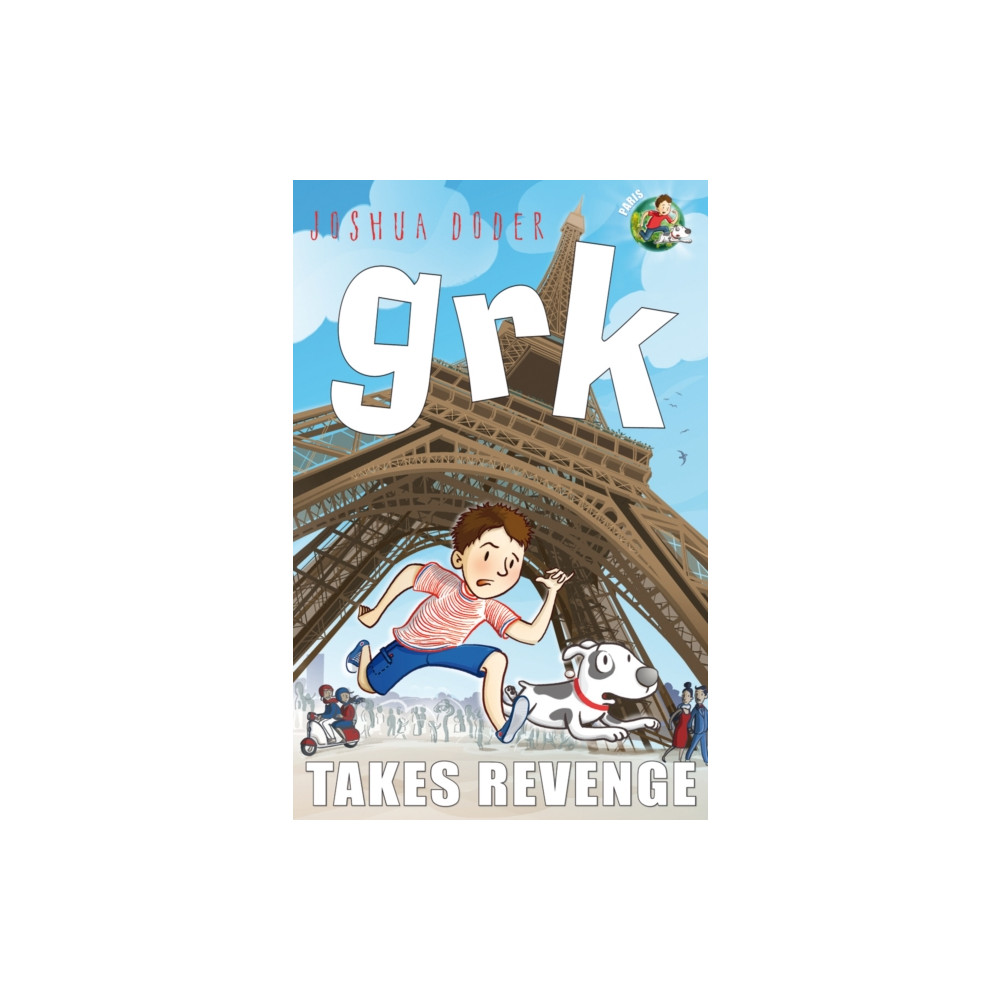 Produktbild för Grk Takes Revenge (häftad, eng)