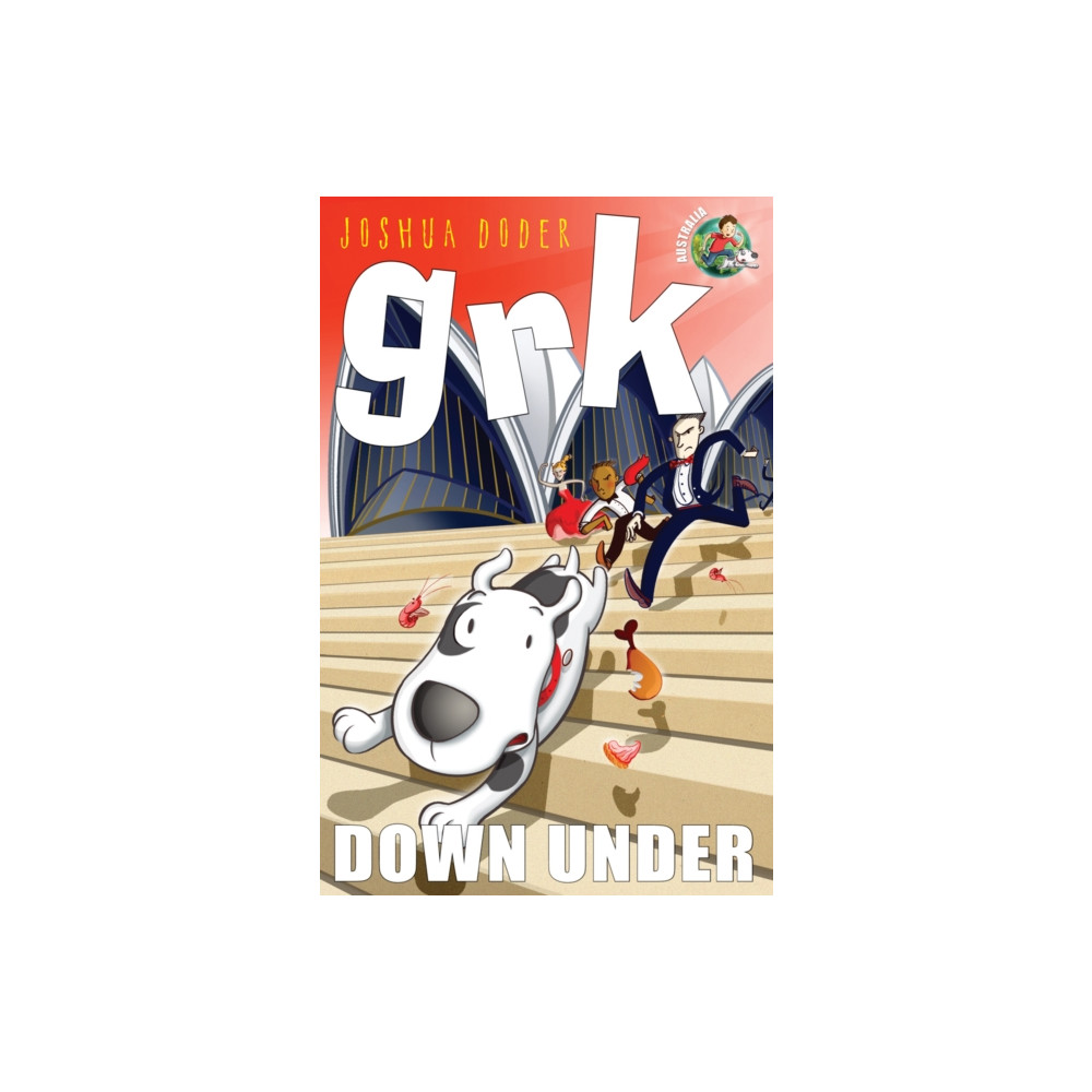 Produktbild för Grk Down Under (häftad, eng)
