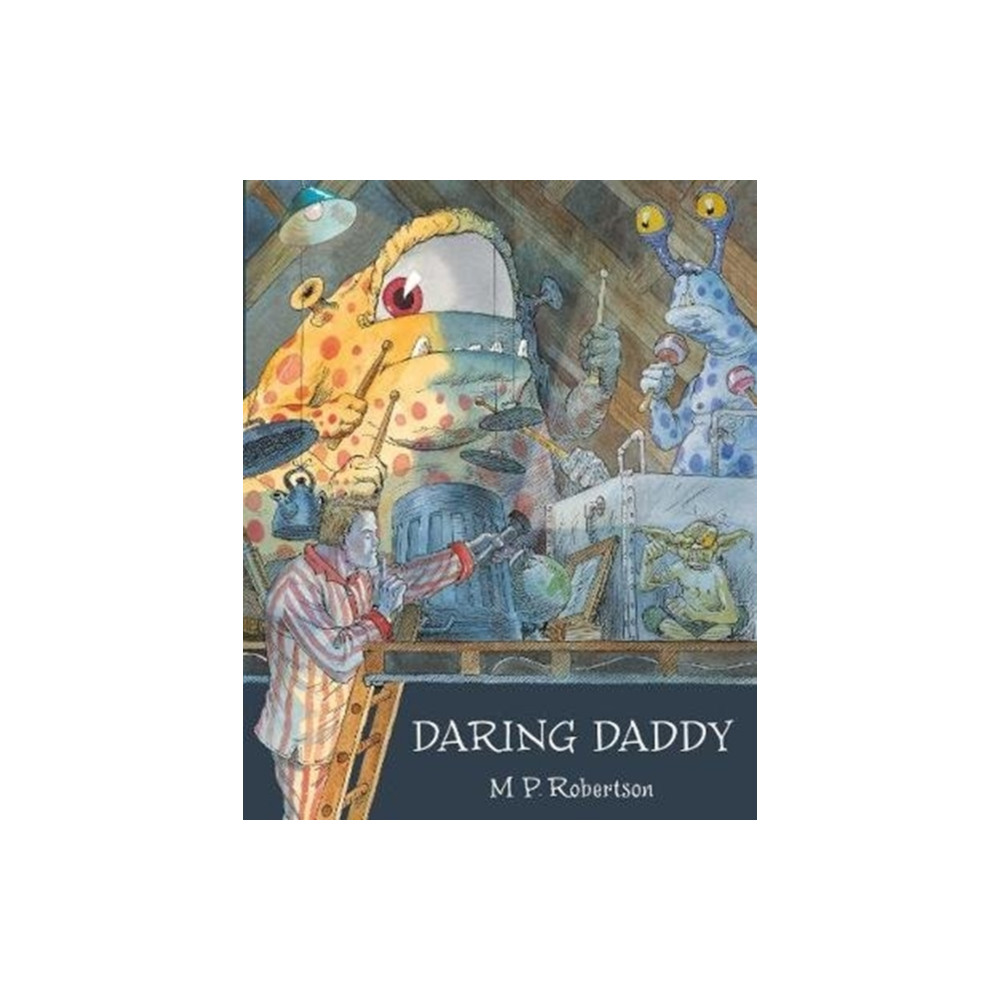 Produktbild för Daring Daddy (häftad, eng)