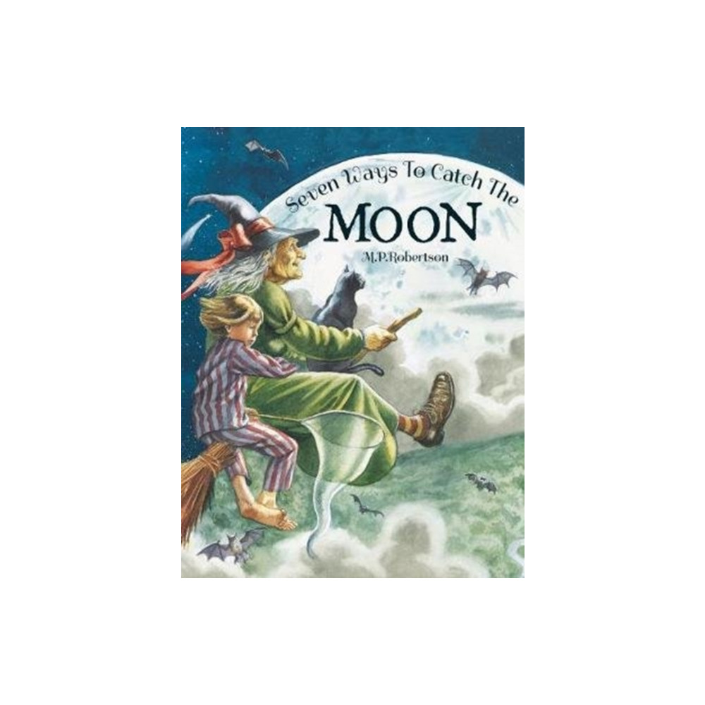 Produktbild för Seven Ways To Catch The Moon (häftad, eng)