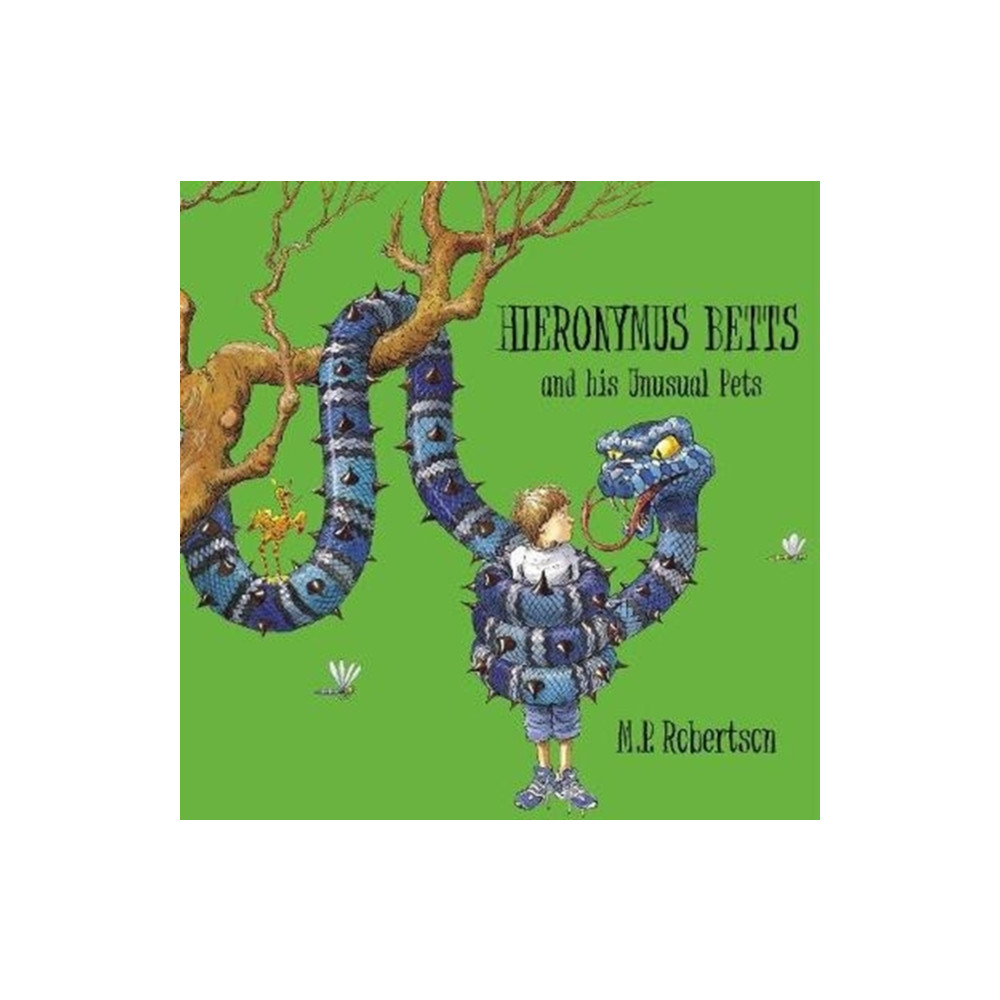Produktbild för Hieronymus Betts and His Unusual Pets (häftad, eng)