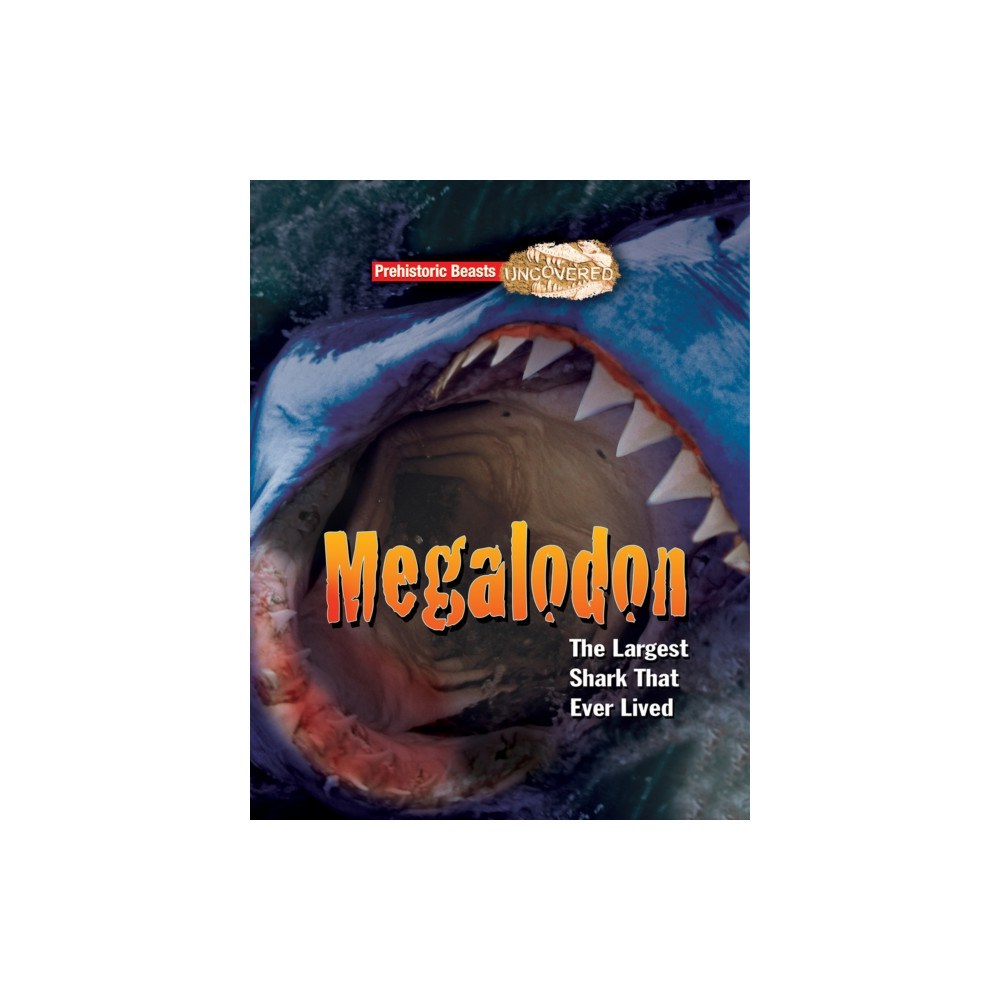 Produktbild för Megalodon (häftad, eng)