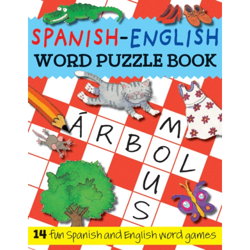 b small publishing limited Word Puzzles Spanish-English (häftad, eng)