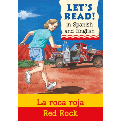 b small publishing limited Red Rock/La roca roja (häftad, eng)