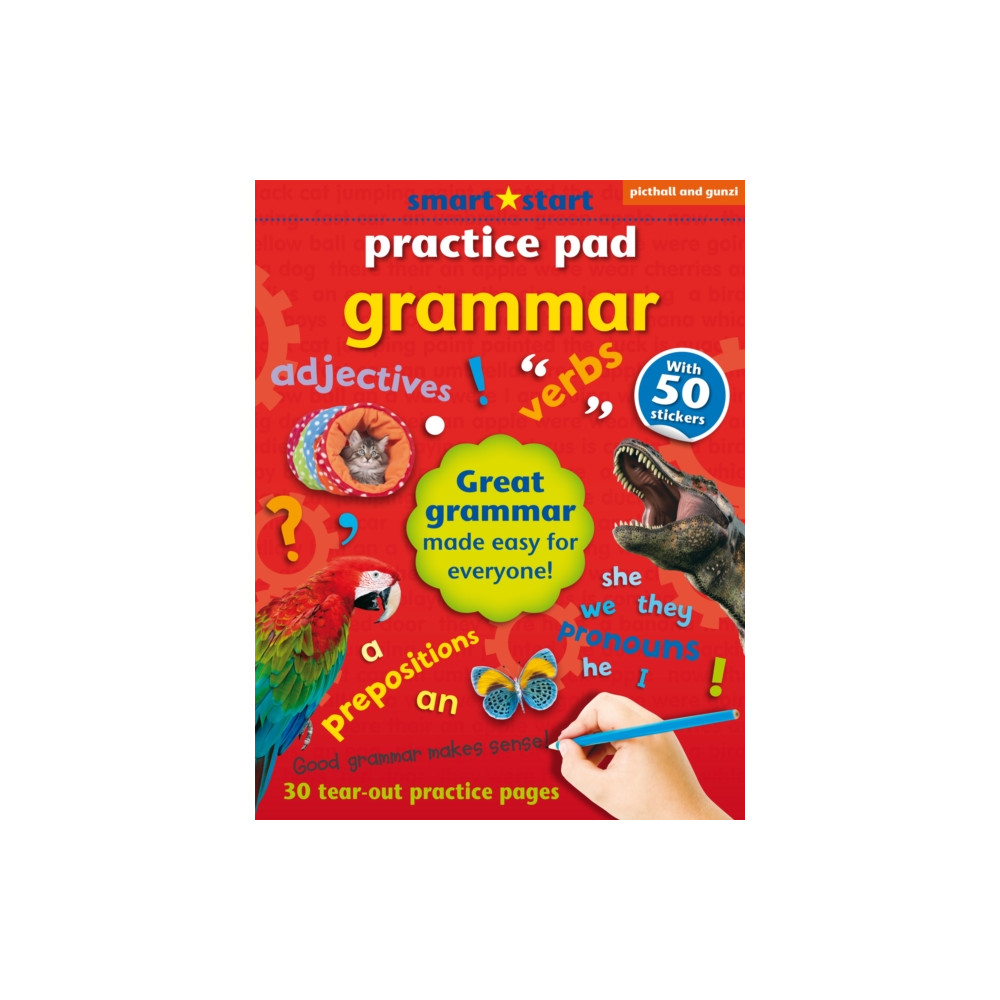 Produktbild för Smart Start Practice Pad: Grammar (häftad, eng)