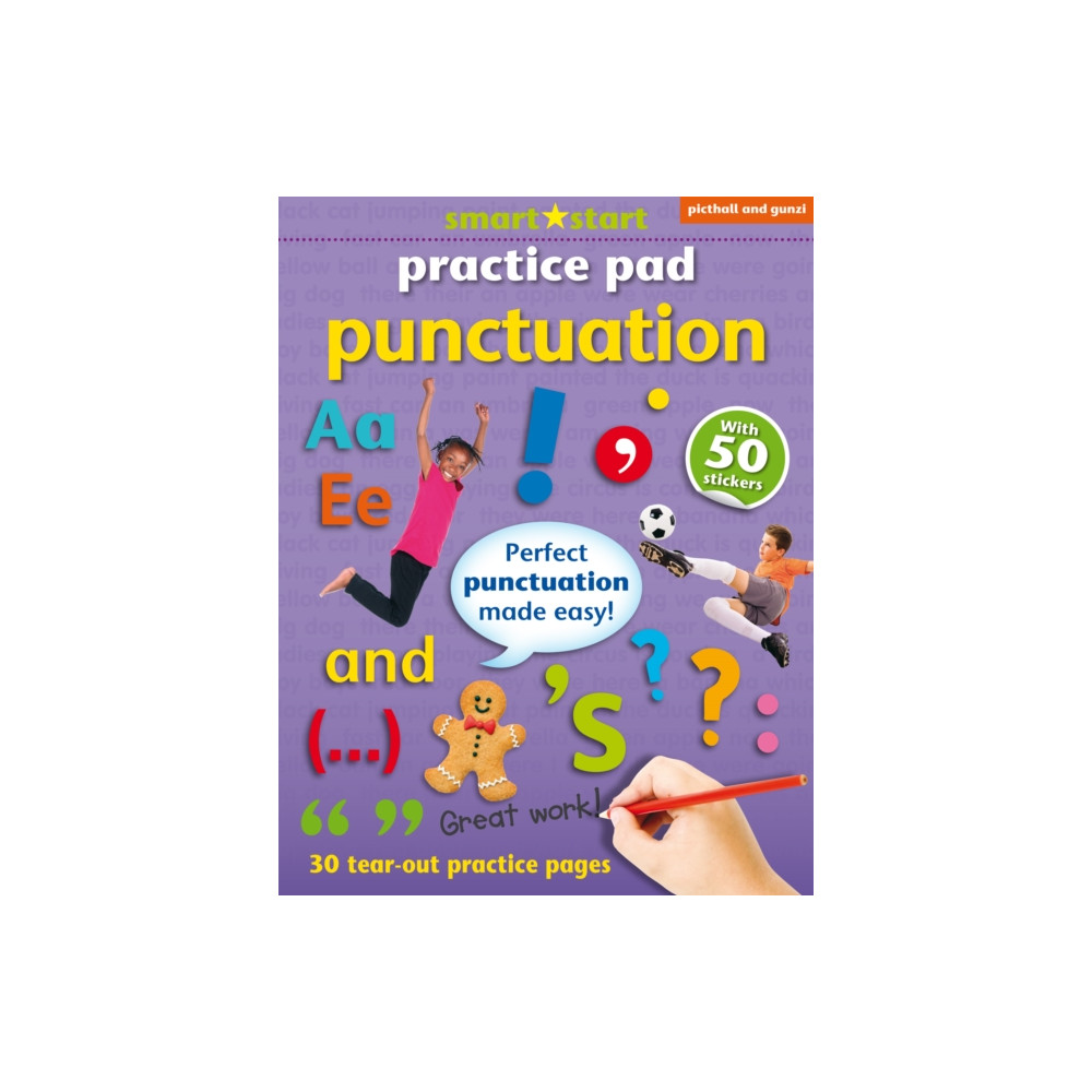 Produktbild för Smart Start Practice Pad: Punctuation (häftad, eng)