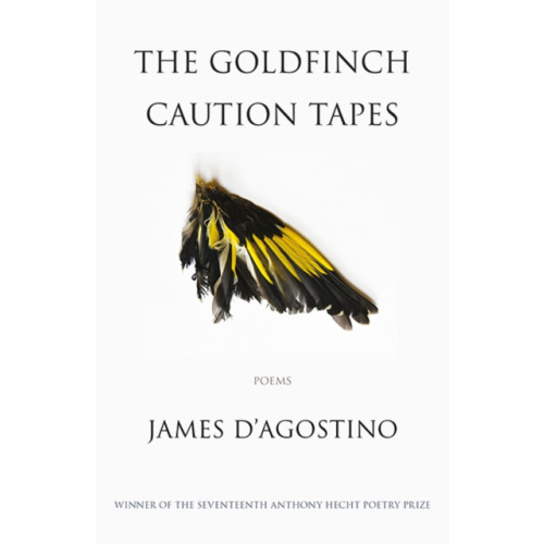 The Waywiser Press The Goldfinch Caution Tapes (häftad, eng)