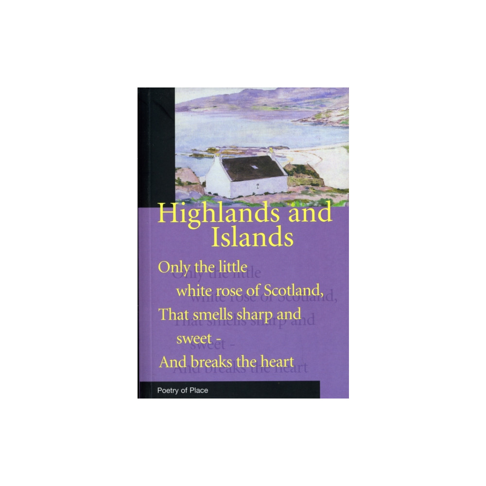 Produktbild för Highlands and Islands of Scotland (häftad, eng)