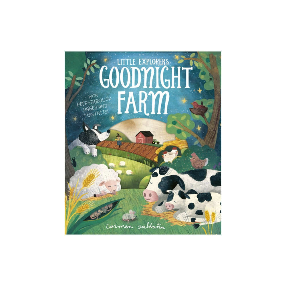 Produktbild för Goodnight Farm (bok, board book, eng)