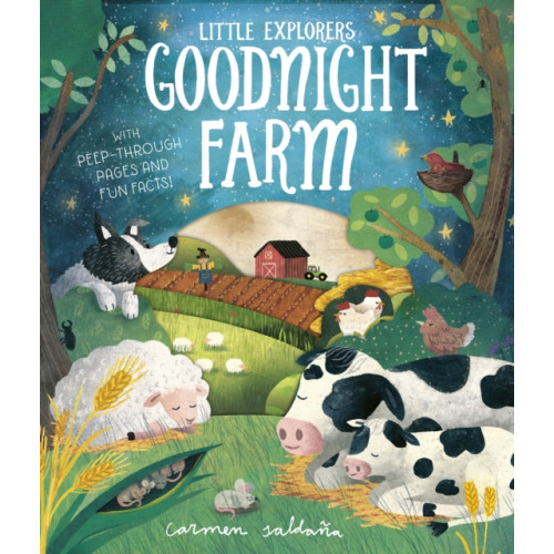 Little Tiger Press Group Goodnight Farm (bok, board book, eng)