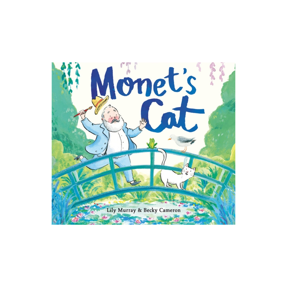 Produktbild för Monet's Cat (häftad, eng)