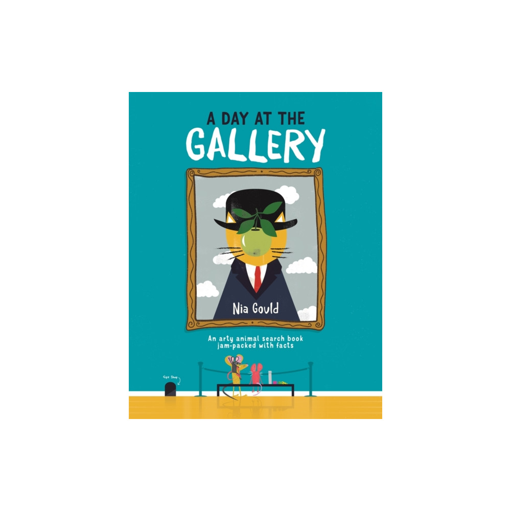 Produktbild för A Day at the Gallery (inbunden, eng)