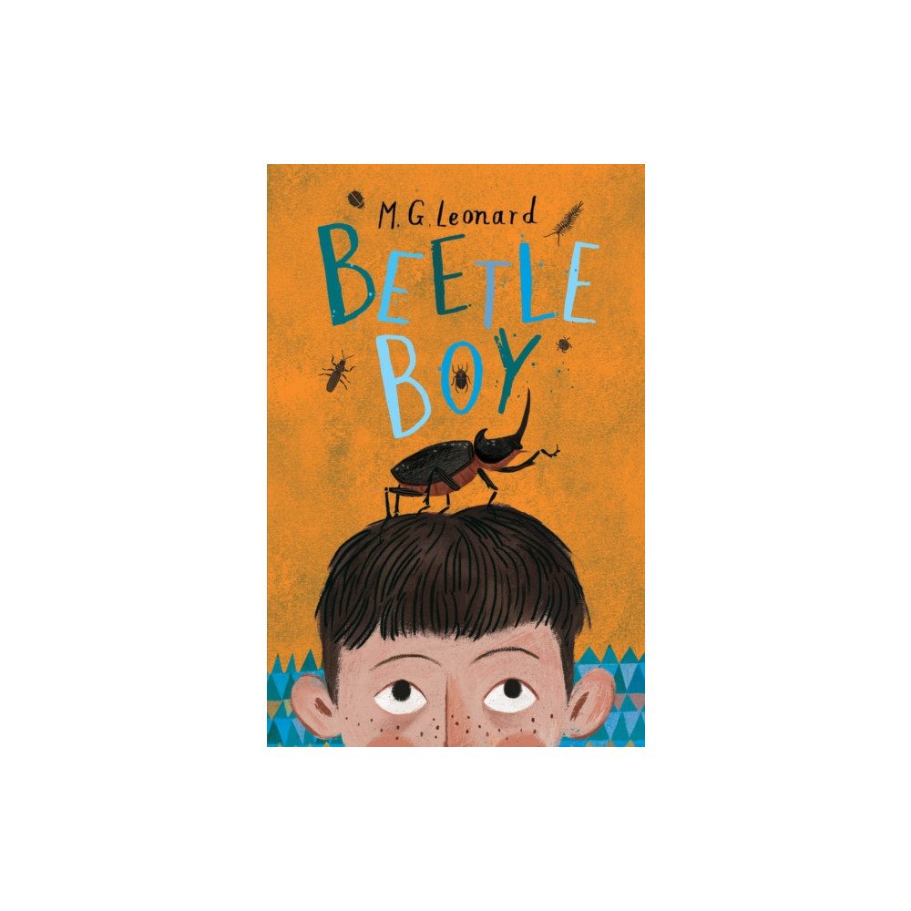 Produktbild för Beetle Boy (häftad, eng)