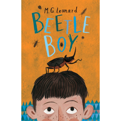 Chicken House Ltd Beetle Boy (häftad, eng)
