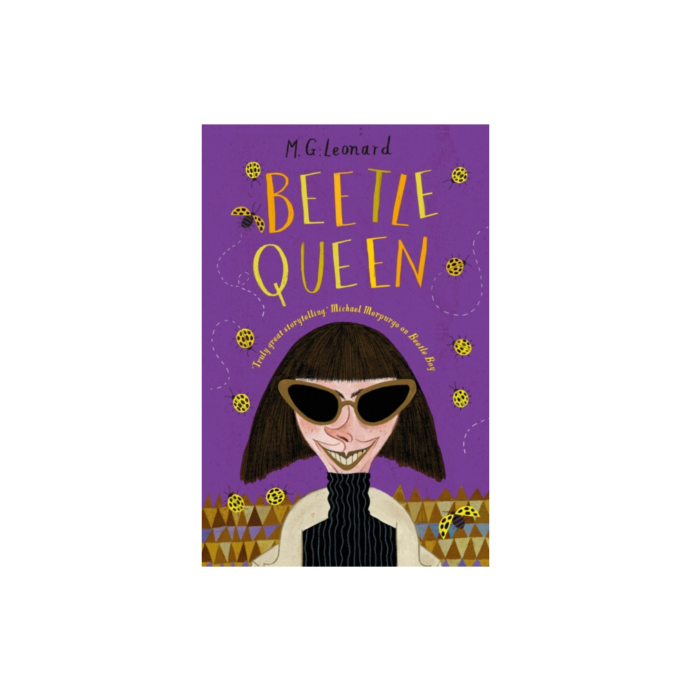 Produktbild för Beetle Queen (häftad, eng)