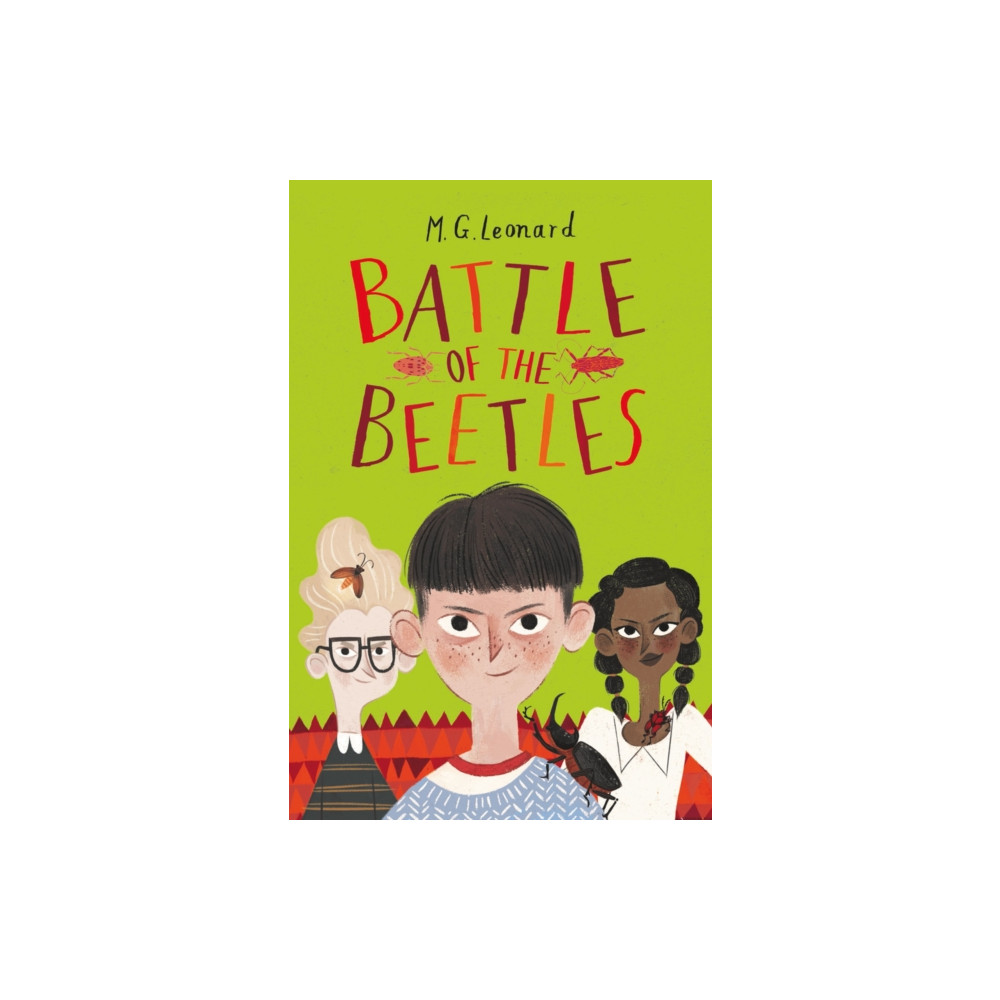 Produktbild för Battle of the Beetles (häftad, eng)