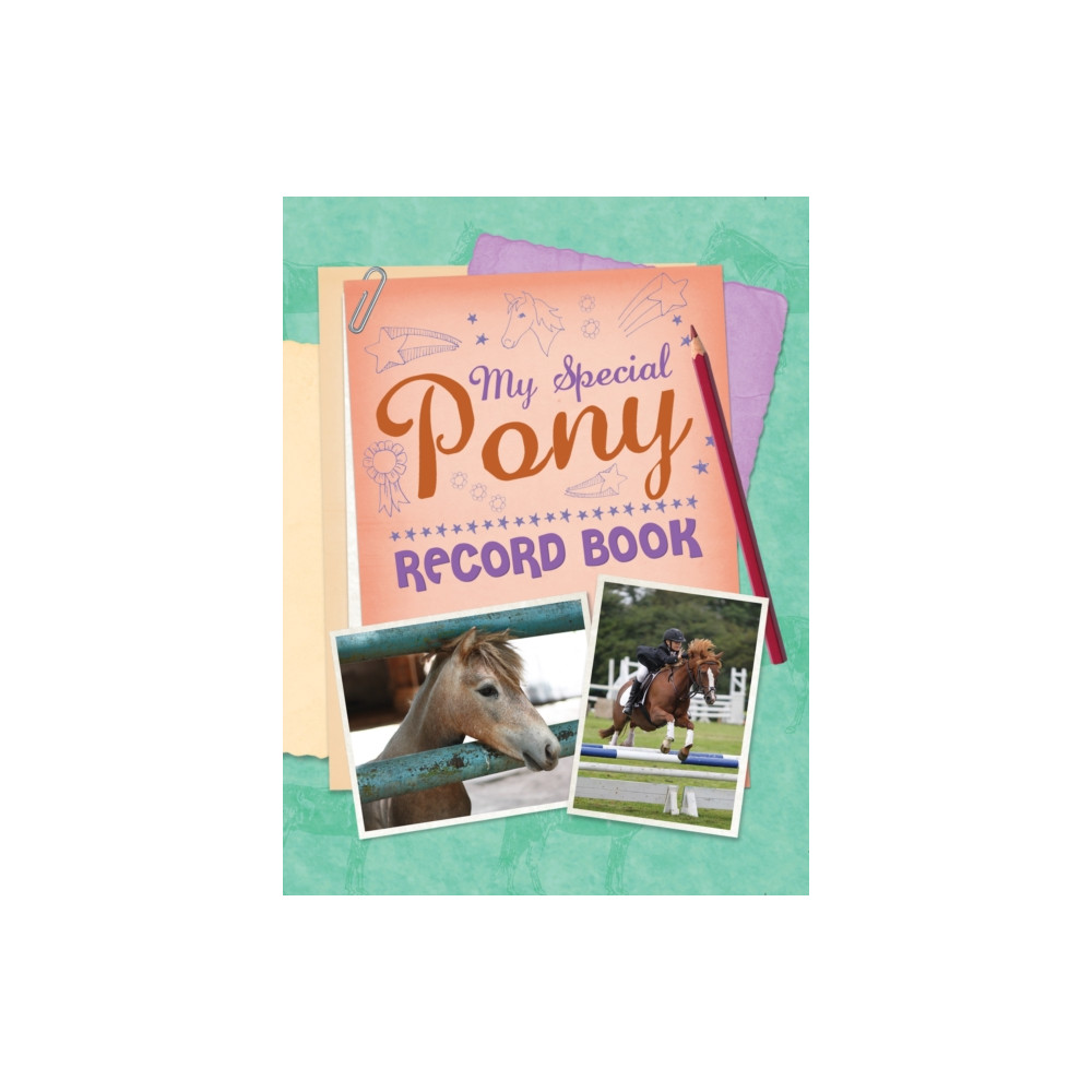 Produktbild för My Special Pony Record Book (bok, spiral, eng)
