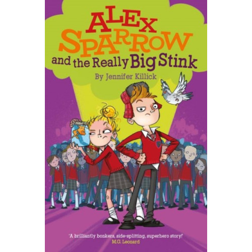 Firefly Press Ltd Alex Sparrow and the Really Big Stink (häftad, eng)