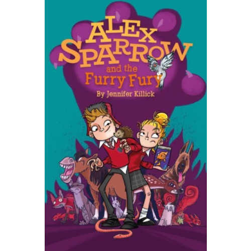 Firefly Press Ltd Alex Sparrow and the Furry Fury (häftad, eng)