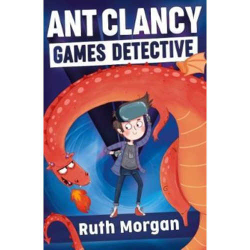 Firefly Press Ltd Ant Clancy, Games Detective (häftad, eng)