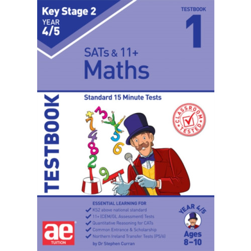 Accelerated Education Publications Ltd KS2 Maths Year 4/5 Testbook 1 (häftad, eng)