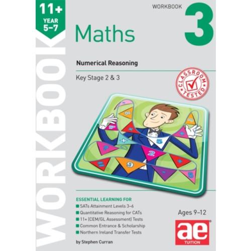 Accelerated Education Publications Ltd 11+ Maths Year 5-7 Workbook 3 (häftad, eng)